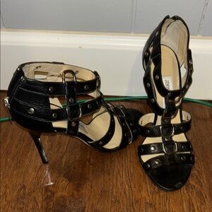 Jimmy Choo Black Patent Leather Heels